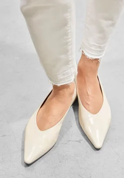 ÁNGEL ALARCÓN ángel alarcón ballerina's 24502 beige Discount