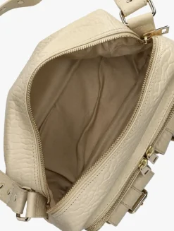 NÚNOO núnoo schoudertas ellie buckle new zealand beige Discount