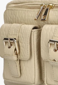 NÚNOO núnoo schoudertas ellie buckle new zealand beige Discount