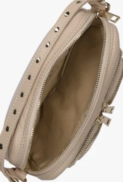 NÚNOO núnoo schoudertas helena puffed sheep beige Outlet