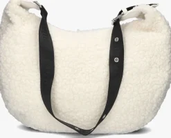 NÚNOO núnoo schoudertas stella teddy beige