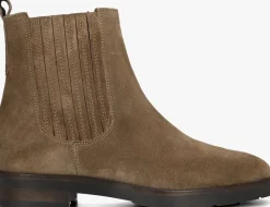 NOTRE-V chelsea boots 2sera208 beige Hot