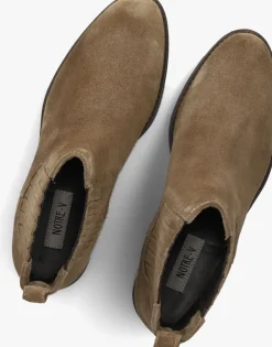 NOTRE-V chelsea boots 2sera208 beige Hot