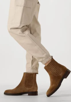 NOTRE-V chelsea boots 2sera208 beige Hot