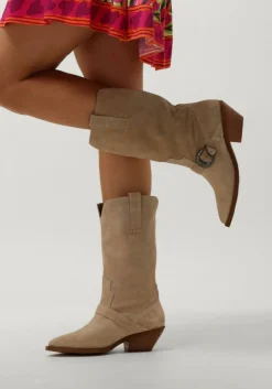 NOTRE-V cowboylaarzen 08-480 beige Discount