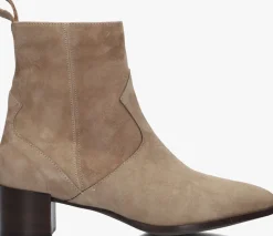 NOTRE-V enkellaarsjes 63231 beige Clearance