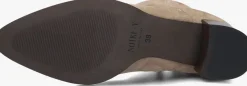 NOTRE-V enkellaarsjes 63231 beige Clearance