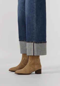 NOTRE-V enkellaarsjes 63231 beige Clearance