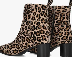 NOTRE-V enkellaarsjes 8543 beige Clearance