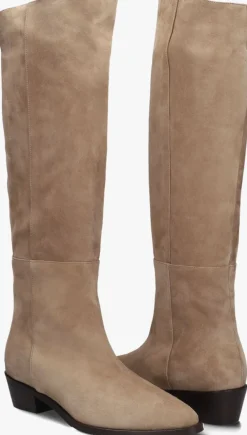 NOTRE-V hoge laarzen 394492 beige Best