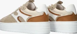 NOTRE-V lage sneakers anemone-63 beige