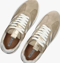 NOTRE-V lage sneakers anemone-63 beige