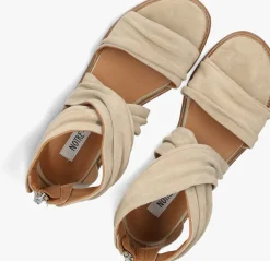 NOTRE-V platte sandalen 1gamba102 beige Hot
