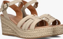 NOTRE-V sandalen met hak as-14372 beige New