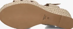 NOTRE-V sandalen met hak as-14372 beige New