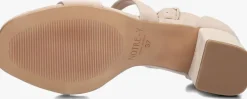 NOTRE-V sandalen met hak 16036 beige Discount