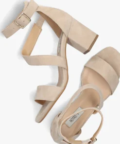 NOTRE-V sandalen met hak 16036 beige Discount