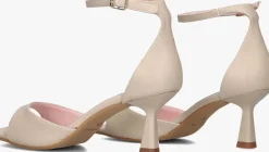 NOTRE-V sandalen met hak 2655s beige Clearance