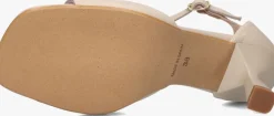 NOTRE-V sandalen met hak 2655s beige Clearance