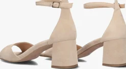 NOTRE-V sandalen met hak 46654 beige New