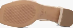 NOTRE-V sandalen met hak 46654 beige New