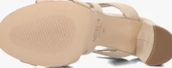 NOTRE-V sandalen met hak 22552 beige New