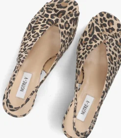 NOTRE-V slingbacks 16068 beige Discount