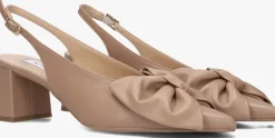 NOTRE-V slingbacks 35503 beige