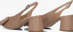 NOTRE-V slingbacks 35503 beige