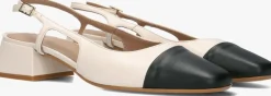 NOTRE-V slingbacks 08-224 beige Best