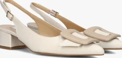 NOTRE-V slingbacks 3341 beige Discount