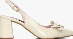 NOTRE-V slingbacks 2621cl beige Sale