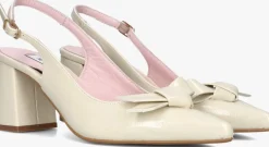 NOTRE-V slingbacks 2621cl beige Sale