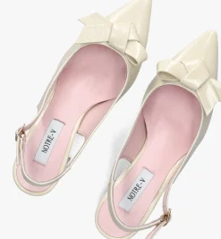 NOTRE-V slingbacks 2621cl beige Sale
