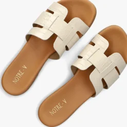 NOTRE-V slippers 179874 beige Outlet