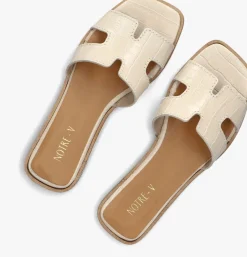 NOTRE-V slippers as-16221 beige Discount
