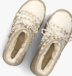 NOTRE-V vachtlaarzen femm beige New