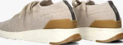 NUBIKK lage sneakers weston knitto beige New