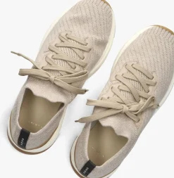 NUBIKK lage sneakers weston knitto beige New