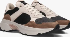 NUBIKK lage sneakers ross jaden beige