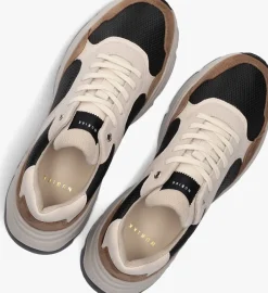 NUBIKK lage sneakers ross jaden beige