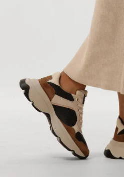 NUBIKK lage sneakers ross jaden beige