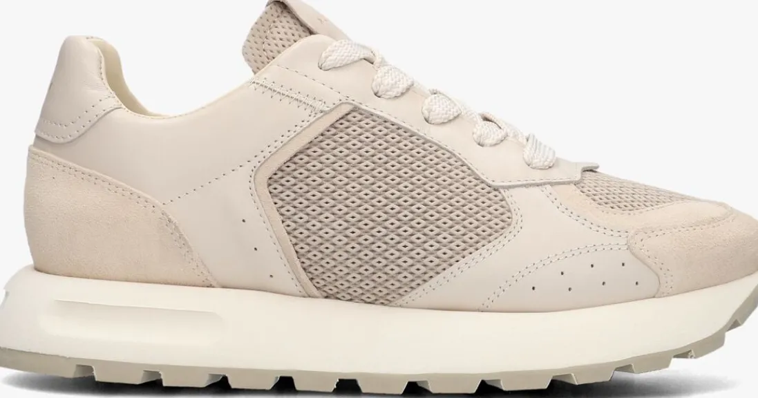 NUBIKK lage sneakers rose nomad beige