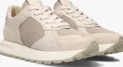 NUBIKK lage sneakers rose nomad beige