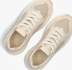 NUBIKK lage sneakers rose nomad beige
