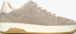 NUBIKK lage sneakers basket court miele beige Hot