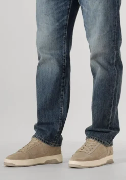 NUBIKK lage sneakers basket court fur beige Sale