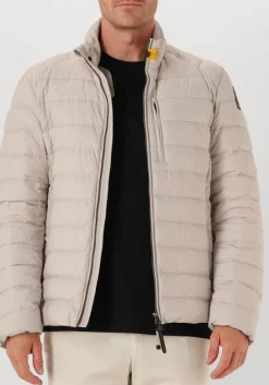 PARAJUMPERS gewatteerde jas ugo beige Outlet