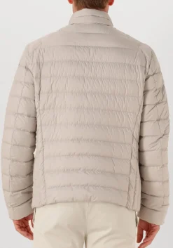 PARAJUMPERS gewatteerde jas ugo beige Outlet