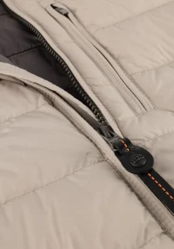 PARAJUMPERS gewatteerde jas ugo beige Outlet